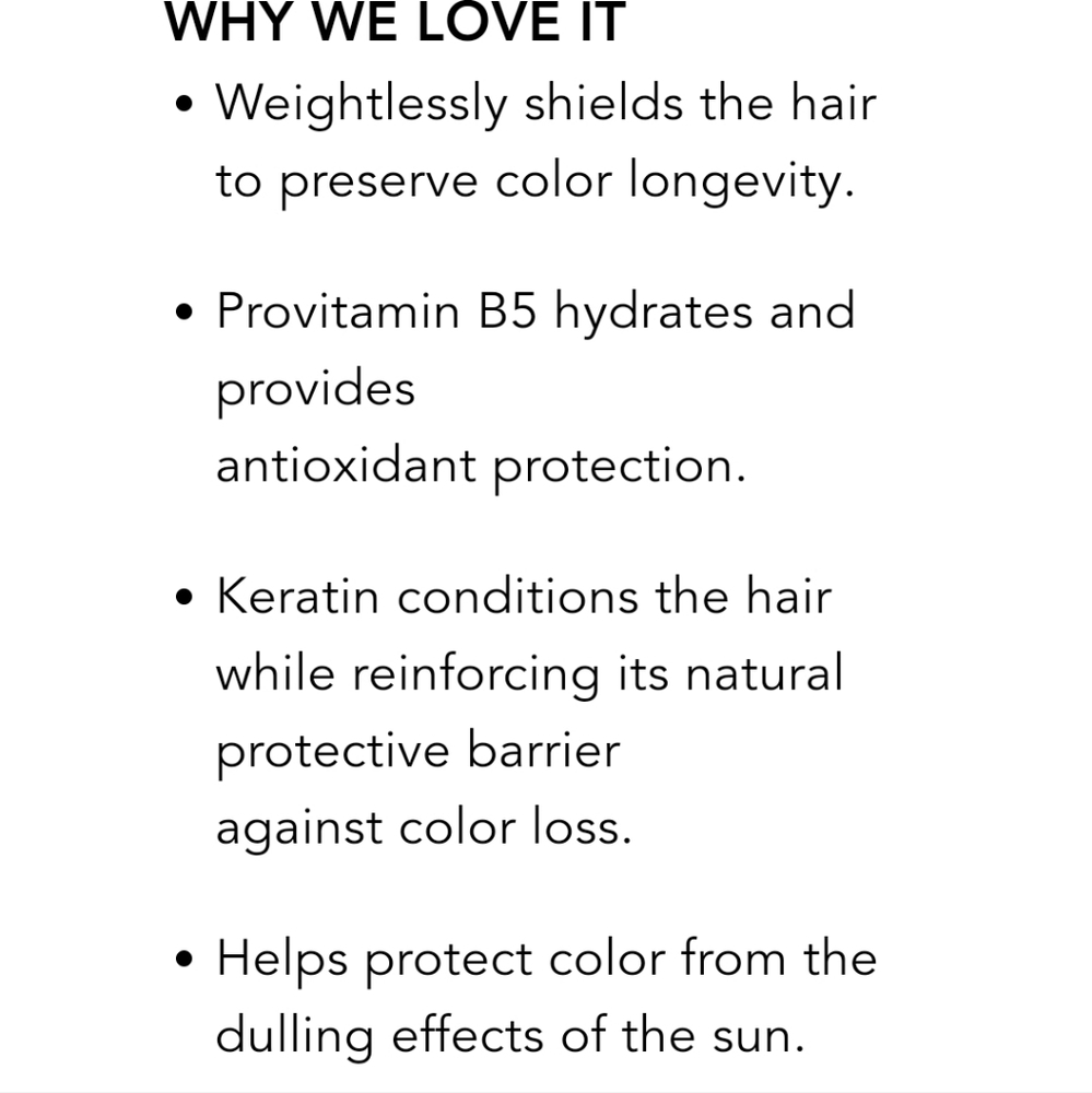 Keratin Complex Timeless Color Shampoo - Picture 5 of 5
